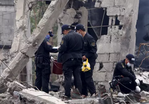 Şapte morţi după o explozie la o fabrică de muniţie
