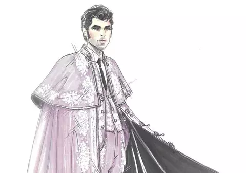 Armani a creat un costum pentru toreadorul Rivera Ordonez