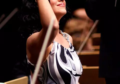 Angela Gheorghiu concertează la Bucureşti