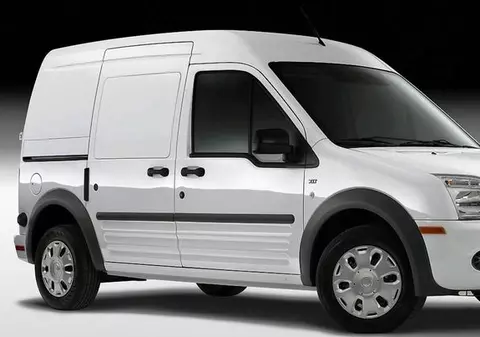 Craiovenii au produs primul Ford Transit Connect