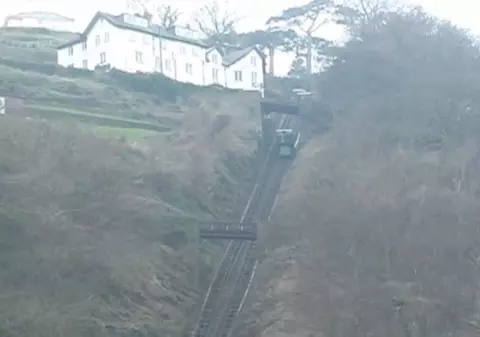 Cel mai ingenios funicular din lume: merge fără curent, din 1890 / Video