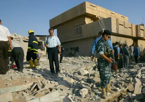 19 morţi şi 30 de răniţi într-un nou atac terorist, în Irak