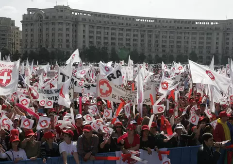 800.000 de bugetari intră în grevă generală pe 5 octombrie 