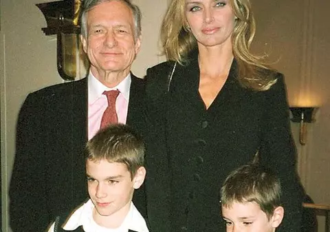 Hugh Hefner s-a decis: divorţează pentru că a fost înşelat de nevastă