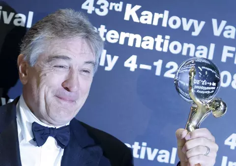 Robert De Niro celebrat la Gala Kennedy Center 2009