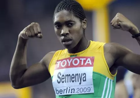 Şoc în lumea sportului: Caster Semenya este hermafrodită