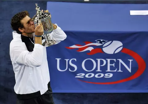 Juan Martin del Potro, câştigător la US Open 