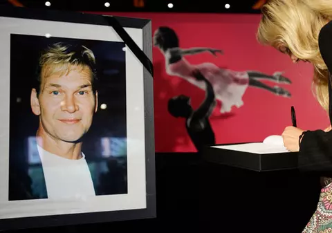 Trupul lui Patrick Swayze va fi incinerat