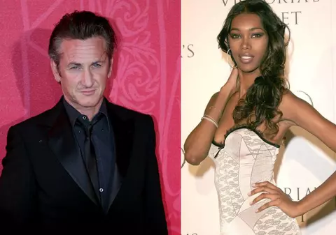 Sean Penn, îndrăgostit de un model de culoare