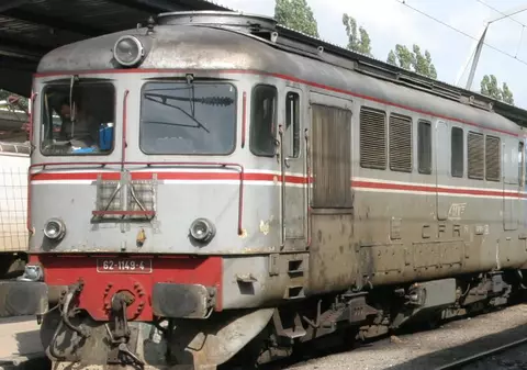 Coliziune între un tren şi un camion în Dâmboviţa