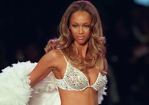 Tyra Banks adoră să stea goală în casă