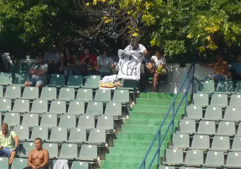 Gigi Becali, contestat şi la BCR Open Romania