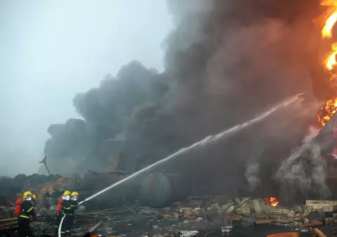 Explozie accidentală într-un restaurant din Beijing