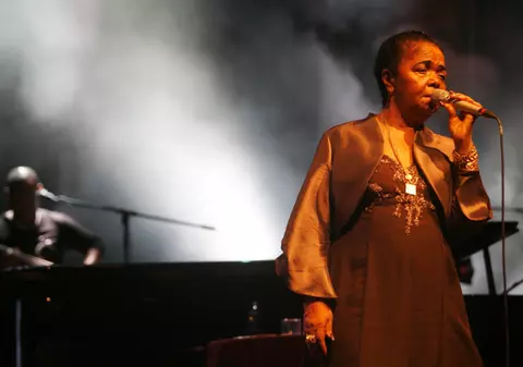 Concertul Cesariei Evora este sold-out