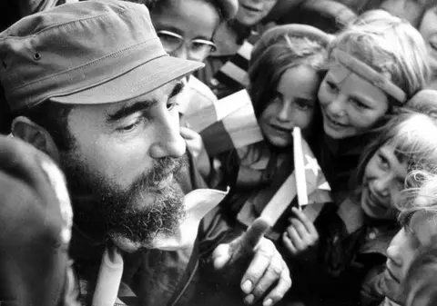 Fidel Castro, un afemeiat cu zeci de copii