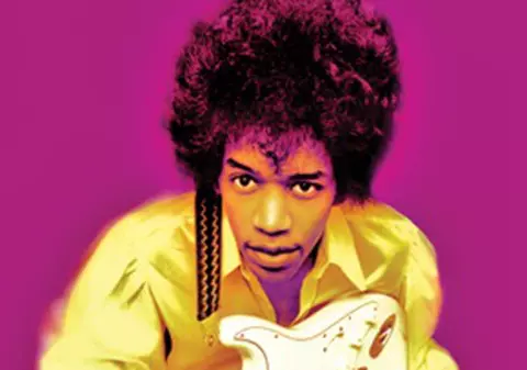 Bucureştenii îi aduc diseară un tribut lui Jimi Hendrix