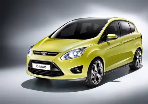 OFICIAL: Primele imagini cu noul Ford C-Max
