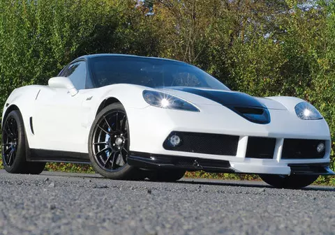 Geiger a creat Corvette ZR1 GTS