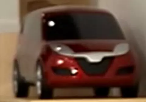 Acesta să fie noul monovolum de la Dacia?
