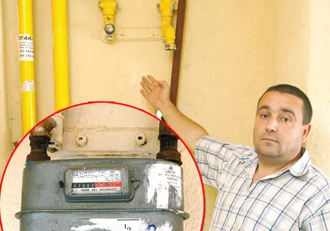 Atenţie, se fură contoarele de gaz!