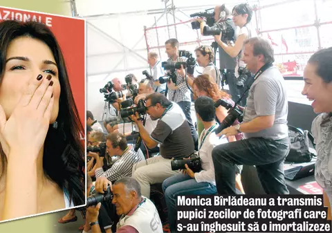 Monica Bîrlădeanu a îngenuncheat Veneţia
