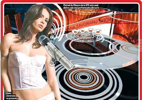 Zăvoranca vrea microfon cu cristale Swarovski