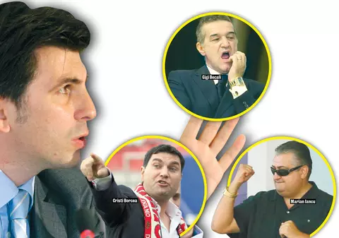 Lupescu: "Finanţatorii sunt nişte disperaţi!"