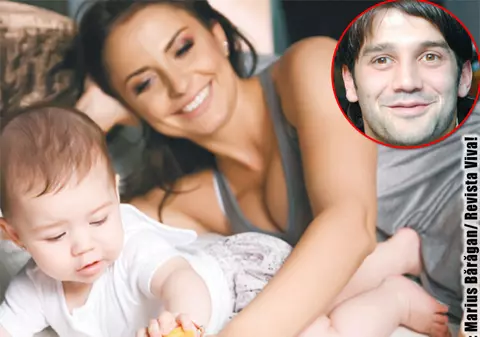 Adelina şi Cristian Chivu: "Vrem şi un băiat"