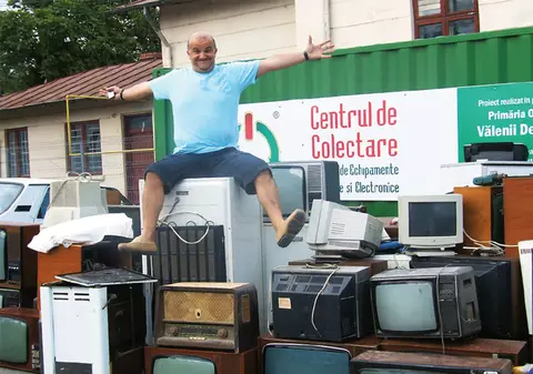 Axinte, reciclatorul