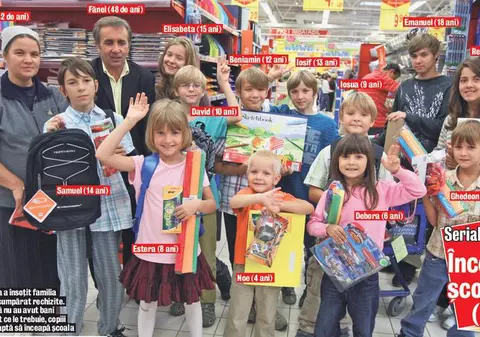 «Avem 11 elevi în familie»