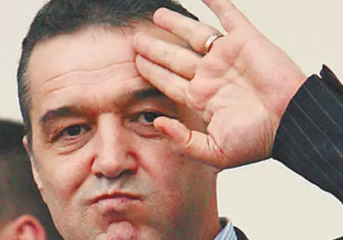 D’ale lui Gigi Becali