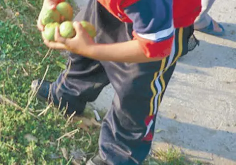 Înjunghiat de frăţiorul său, de 6 ani