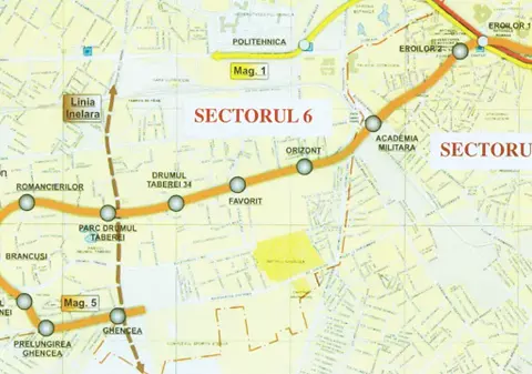 Urmează staţia Drumul Taberei