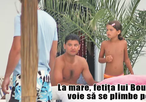 Tati, vreau şi eu cu ATV-ul!