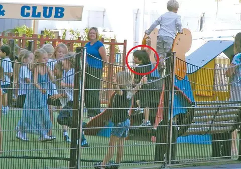 Fiului Mihaelei Rădulescu îi place la şcoală în Monaco