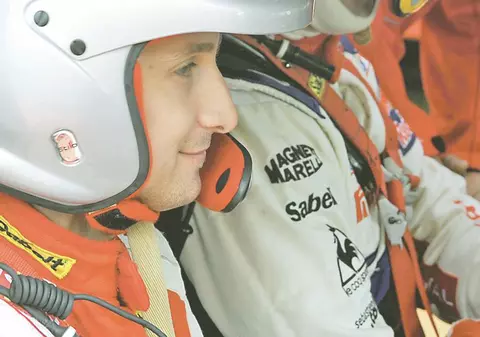 Dani Oţil, copilotul lui Loeb