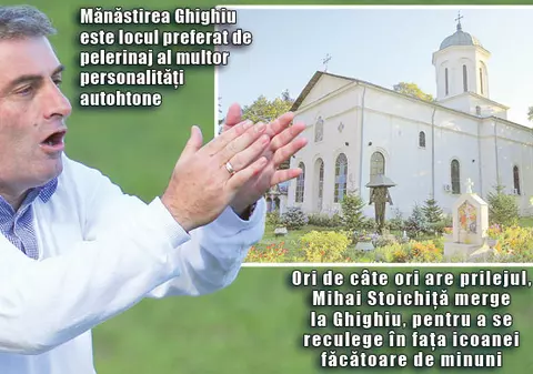 Stoichiţă are frică de Dumnezeu