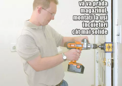 Feriţi-vă magazinul de hoţi!