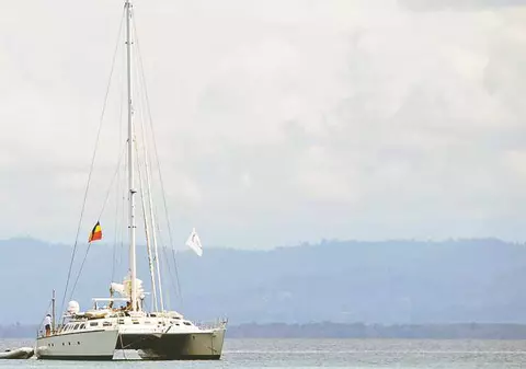 Iată cu ce s-au plimbat vedetele de la «Rătăciţi în Panama