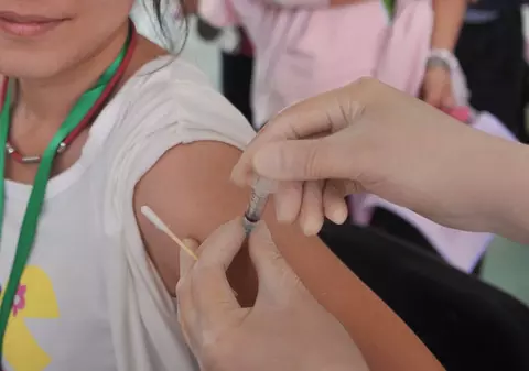 «Vaccinarea împotriva gripei porcine nu este obligatorie»