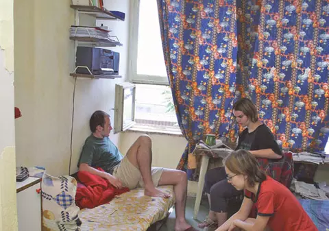 Cel mai ieftin loc în cămin, 40 de lei pe lună