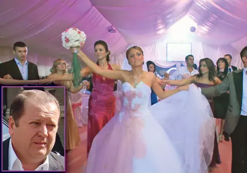 Nepoata lui Becali, nunta de 100.000 €