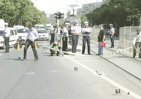 L-a prins pe şoferul care a omorât un om şi a fugit