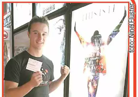 «Ura, mi-am luat bilet la Michael!»