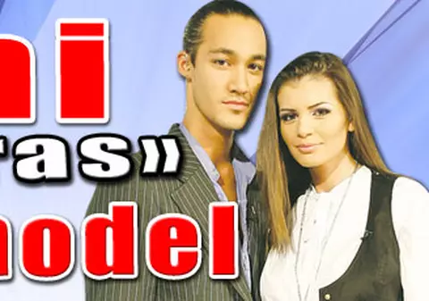 Moni «şi-a tras» supermodel