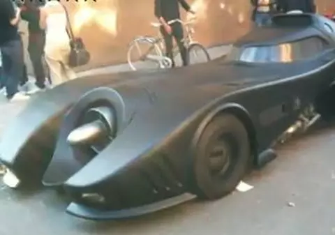 Video / Maşina lui Batman este în Suedia