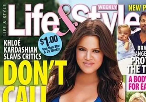 Khloe Kardashian: "Cine zice că sunt grasă?!"