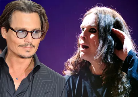 Ozzy Osbourne vrea să fie interpretat de Johnny Depp într-un film autobiografic