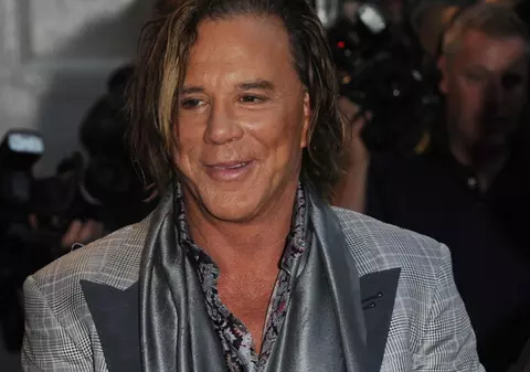 Mickey Rourke a supărat comunitatea homosexualilor