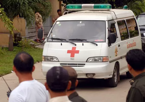 500 de angajaţi au leşinat într-o uzină din Cambodgia